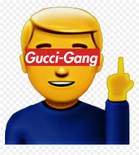 gucci gucci meme background|Gucci emoji.